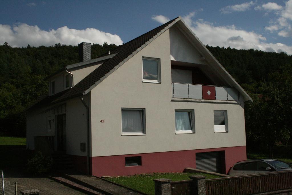 Ferienwohnung Haus Rosa Nudlingen Номер фото