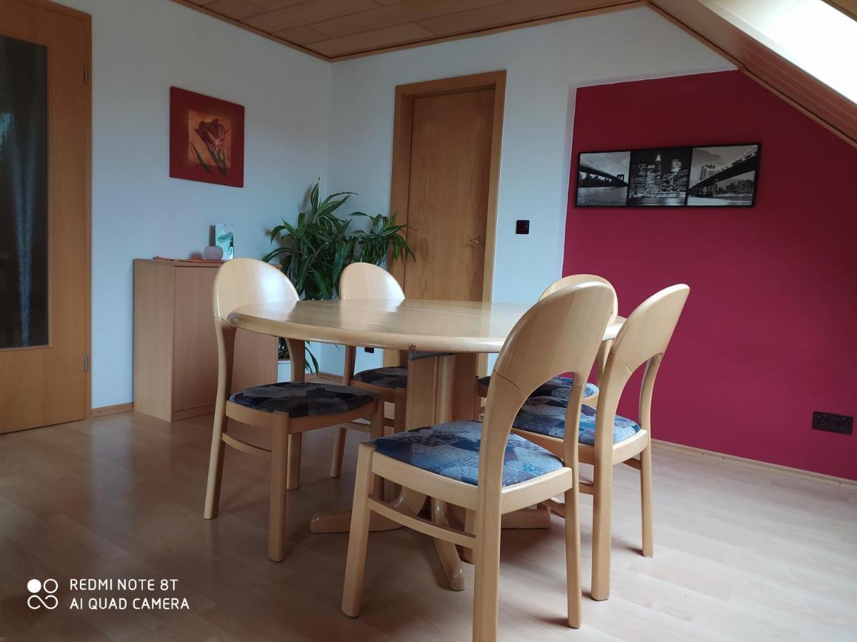 Ferienwohnung Haus Rosa Nudlingen Екстер'єр фото