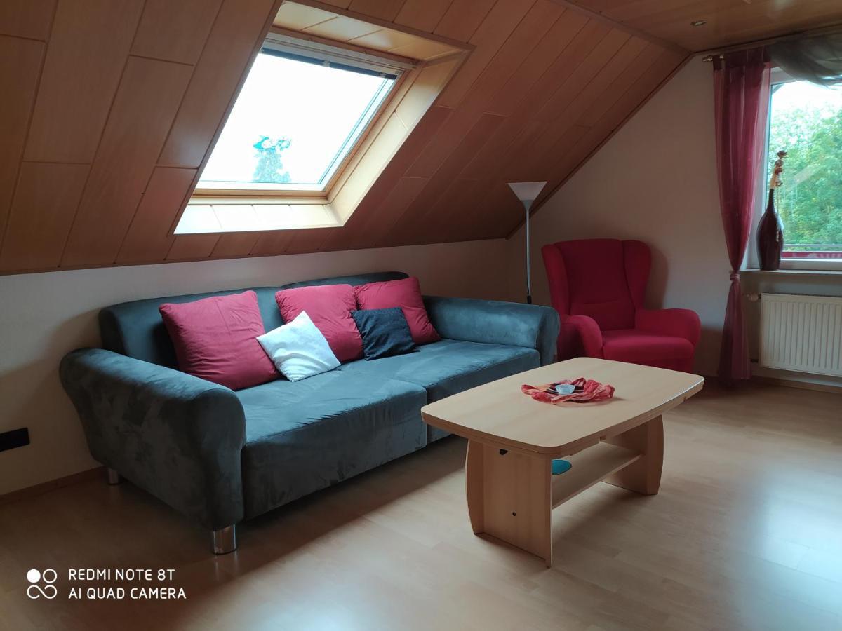 Ferienwohnung Haus Rosa Nudlingen Екстер'єр фото