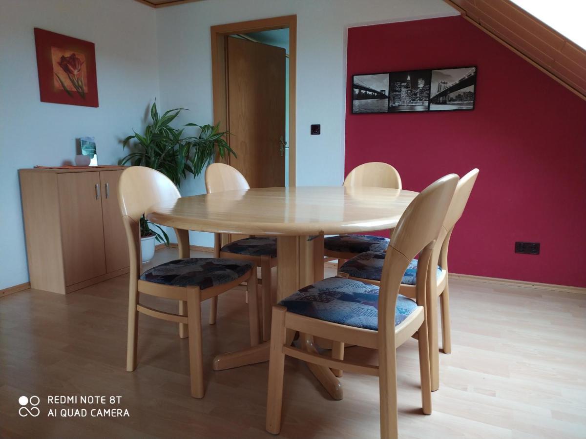 Ferienwohnung Haus Rosa Nudlingen Екстер'єр фото