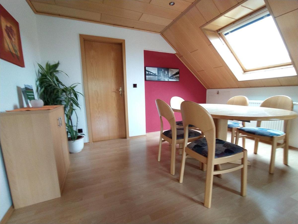 Ferienwohnung Haus Rosa Nudlingen Екстер'єр фото