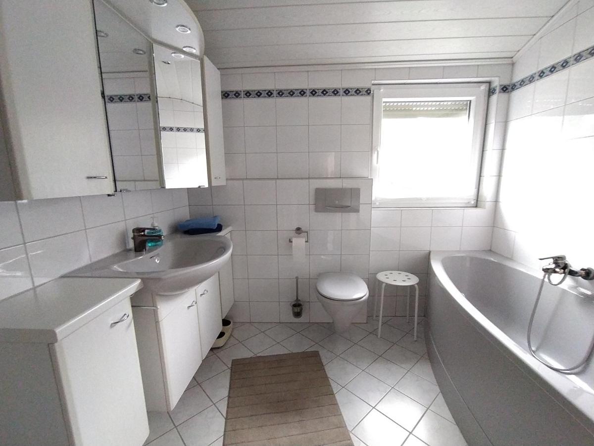 Ferienwohnung Haus Rosa Nudlingen Екстер'єр фото