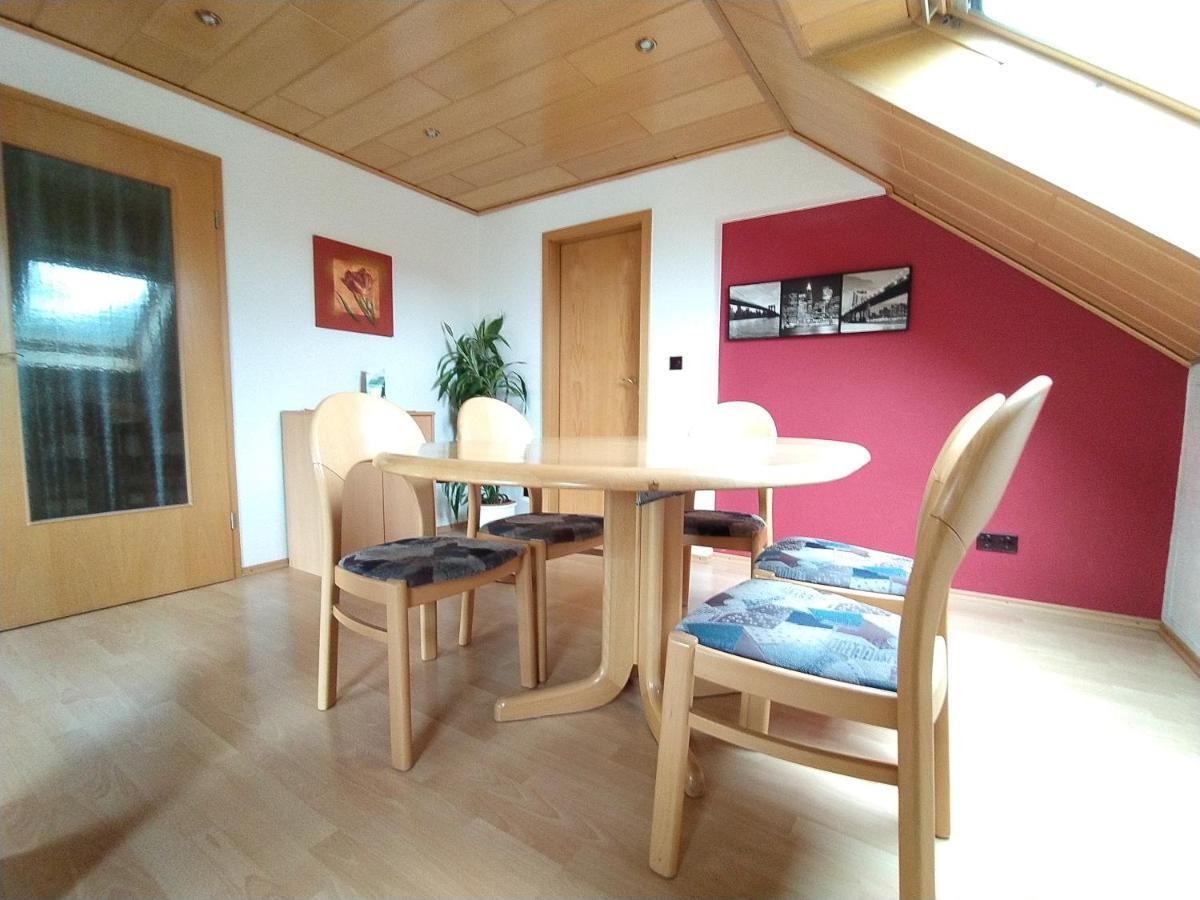 Ferienwohnung Haus Rosa Nudlingen Екстер'єр фото